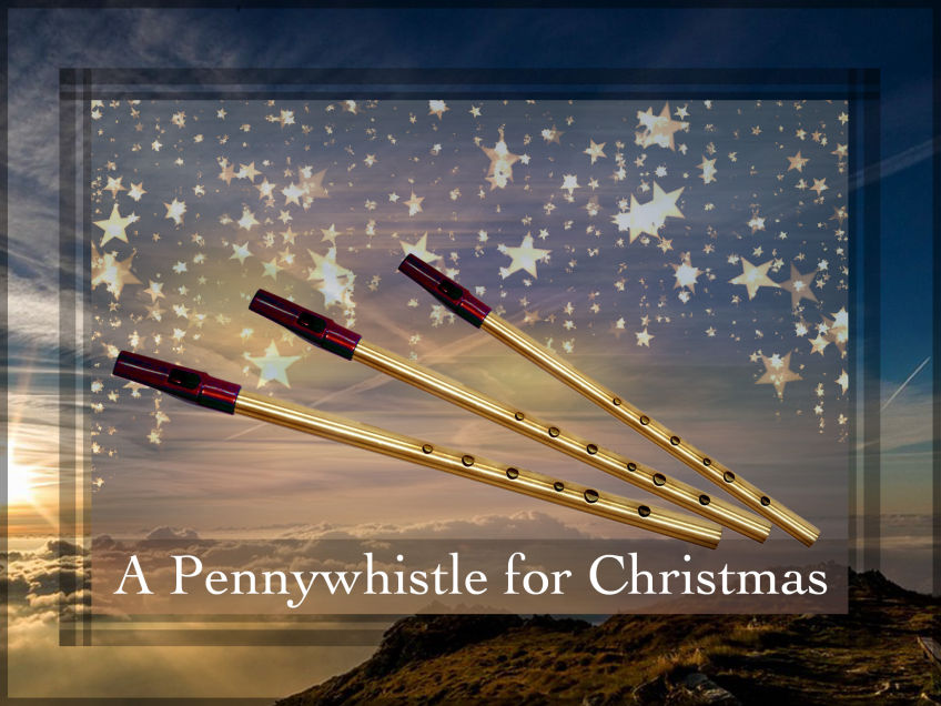 Link to A Pennywhistle for Christmas